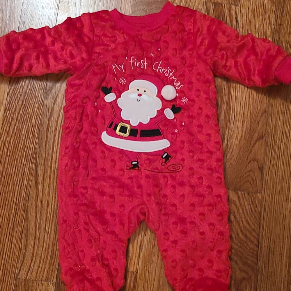 My first Christmas onsie